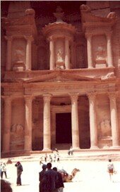 The Treasury of Petra - Jordan