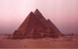 The Pyramids of Giza - Egypt